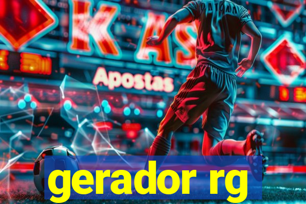 gerador rg